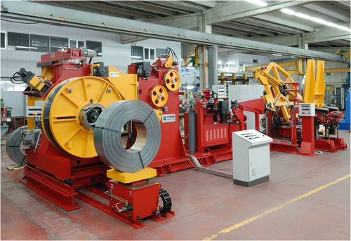 Bandwickelmaschine - CISAM IMPIANTI s.r.l. Press Feeding Equipment - automatisch