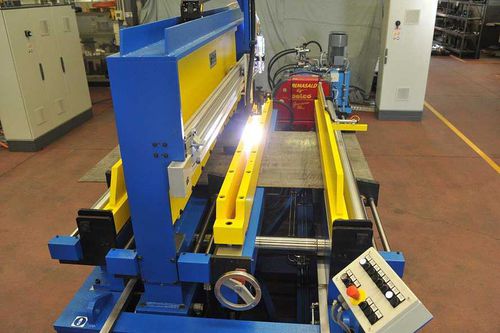 WIG-Schweißmaschine - CISAM IMPIANTI s.r.l. Press Feeding Equipment - automatisch