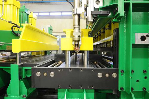 Laserschweißmaschine - CISAM IMPIANTI s.r.l. Press Feeding Equipment - automatisch / für Stahl / mit beweglichem Kopf