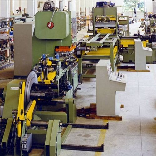 Profil-Produktionsanlage - CISAM IMPIANTI s.r.l. Press Feeding Equipment - automatisiert / kontinuierlich