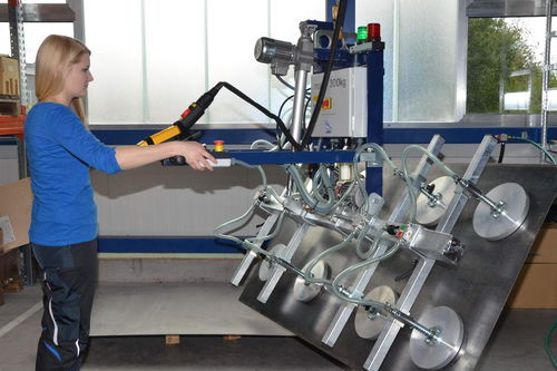 90°-Schwenk-Vakuumheber - AERO-LIFT - für Glasplatten / für Blech / für Holzplatten