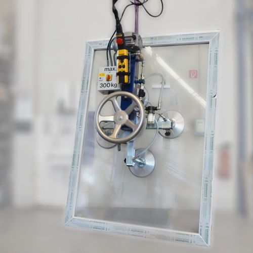 Vakuumheber für Glasplatten - AERO window 300 / 500 - AERO-LIFT - vertikal
