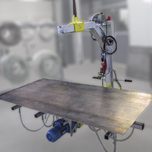 Vakuumheber für Glasplatten - AERO-LIFT - für Blech / für Holzplatten / elektrisch