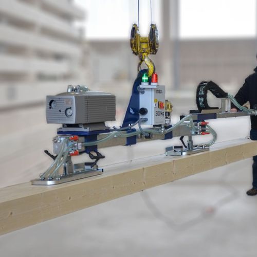 Vakuumheber für Industrieanwendungen - AERO-TIMBER 300 xM 3K Series - AERO-LIFT - für Holzplatten / vertikal / horizontal