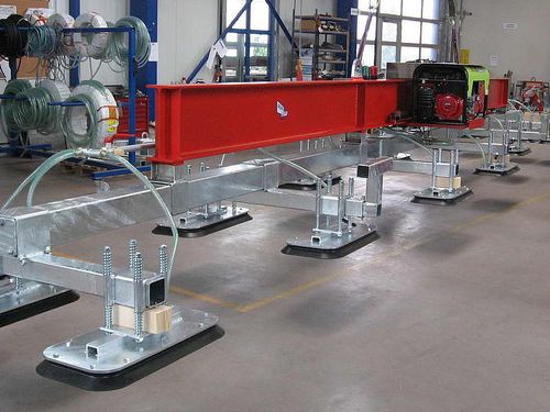 Vakuumheber für Blech - AERO-LIFT - für Holzplatten / für Betonplatten / für Kisten