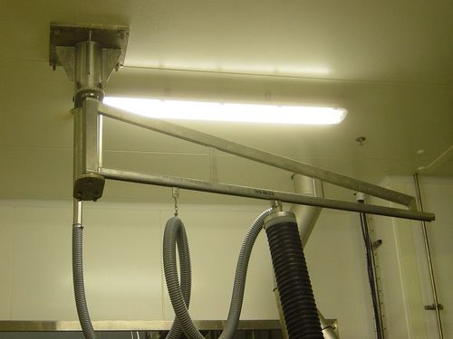 Wandschwenkkran - AERO-LIFT - mit Gelenk / rotierend