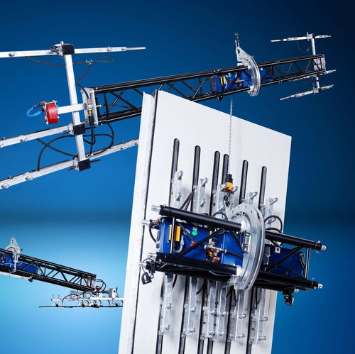Vakuumheber für das Bauwesen - CLAD-BOY 2.0 - AERO-LIFT