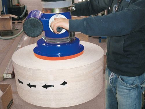 Runder Saugnapf - AERO-LIFT - rechteckig / für Handling