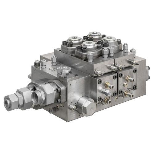 Hydraulik-Wegeventil / Schieber - APV 32 - Fluitronics GmbH - elektro-hydraulisch / proportional / Sektional