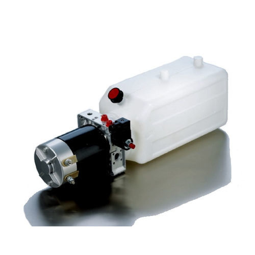 Kompaktes Hydraulikaggregat - KH series - Fluitronics GmbH - mit DC-Motor / mit AC Motor / für Hubanwendungen