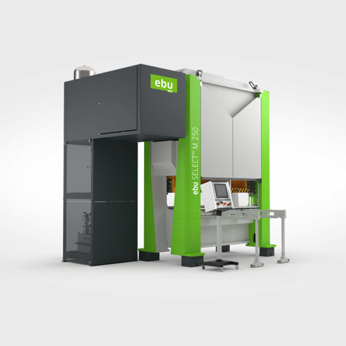 Automatische Stanzmaschine - ebuSELECT™ M series  - ebu Umformtechnik GmbH - servogesteuert / Stanzen / Form