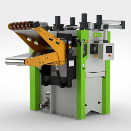 Richtmaschine für Bandstreifen - ebu AUTOMATION URV 9.60 - ebu Umformtechnik GmbH - automatisch