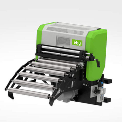 Rollen-Beschicker - EV series - ebu Umformtechnik GmbH - rotierend / für schmale Bänder / für Schweißmaschine