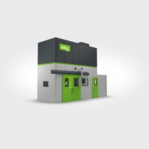 Automatische Stanzmaschine - ebu SELECT™ G - ebu Umformtechnik GmbH - Stanzen / Form / für Spaltanwendungen