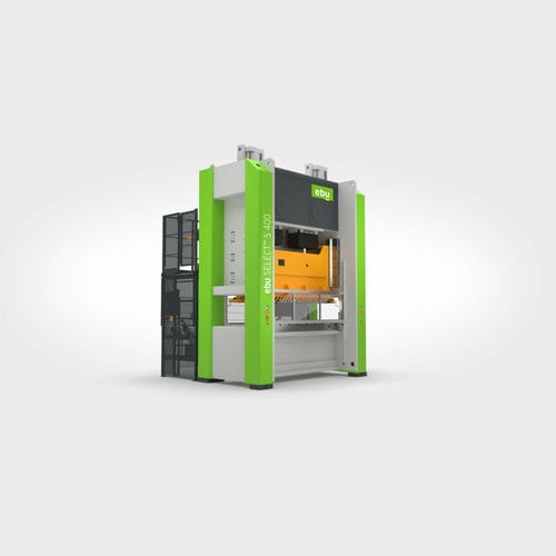 Automatische Stanzmaschine - ebu SELECT™ S - ebu Umformtechnik GmbH - servogesteuert