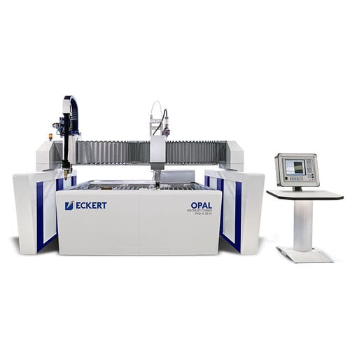 Wasserstrahlschneidemaschine - COMBO - Eckert Cutting Technology GmbH - Plasma / für Metall / für Blech