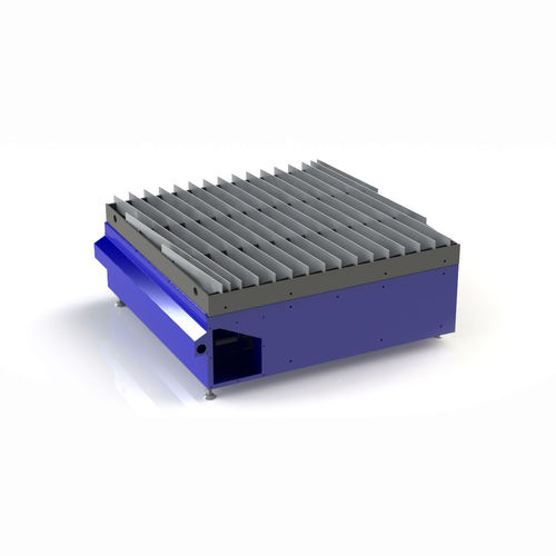 Schneidtisch für Metall - Eckert Cutting Technology GmbH - Plasma / Wasser