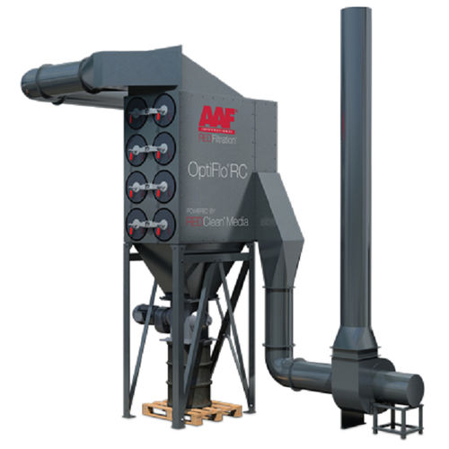 Patronenentstauber - OptiFlo® RC series - AAF International - Druckstoßabreinigung / kompakt / modular