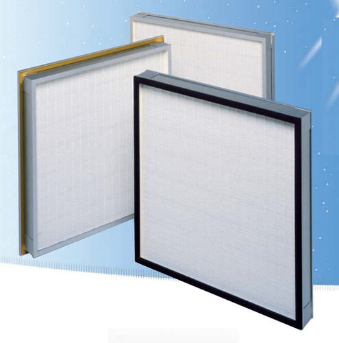 Luftfilter - AstroCel® II series - AAF International - Paneel / für die Pharmaindustrie / plissiert