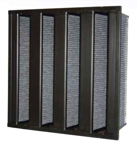 Luftfilter - VariSorb® XL - AAF International - Partikel / Aktivkohle / Niederdruck
