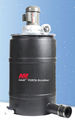 Trocken-Gaswäscher - PORTA - AAF International - chemisch / kompakt / tragbar