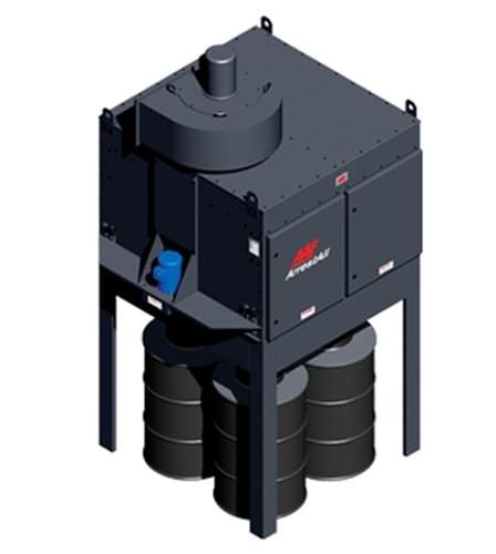 Filterungs-Entstauber - ArrestAll® series - AAF International - mechanische Abreinigung / kompakt