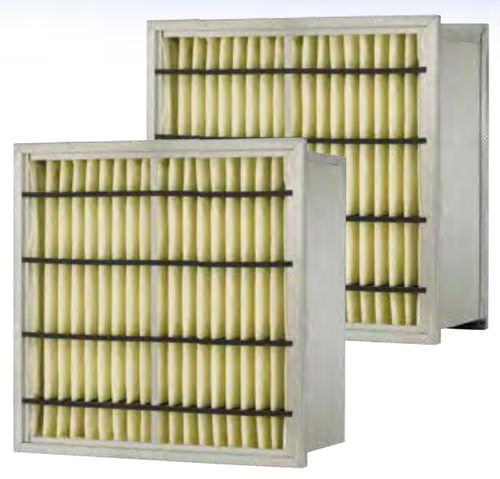 Luftfilter - VariCel® RF series - AAF International - Staub / Paneel / für raue Umgebungen