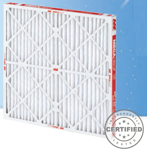 Luftfilter - MEGApleat® M8 series - AAF International - Staub / Paneel / für Intensiveinsatz