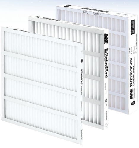 Luftfilter - PerfectPleat® SC M8 series - AAF International - Staub / Paneel / für die Lebensmittelindustrie