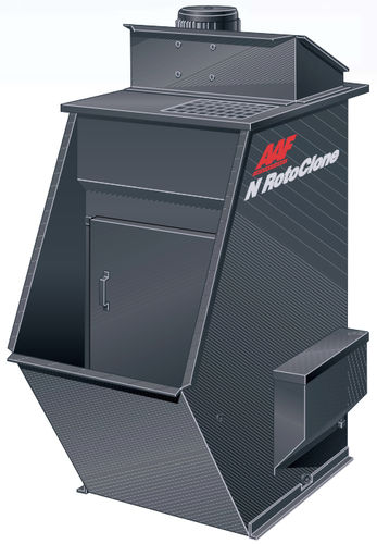 Filterungs-Entstauber - RotoClone® LVN series - AAF International - Druckstoßabreinigung / kompakt