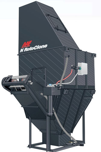 Filterungs-Entstauber - RotoClone® N series - AAF International - Druckstoßabreinigung / hohe Effizienz