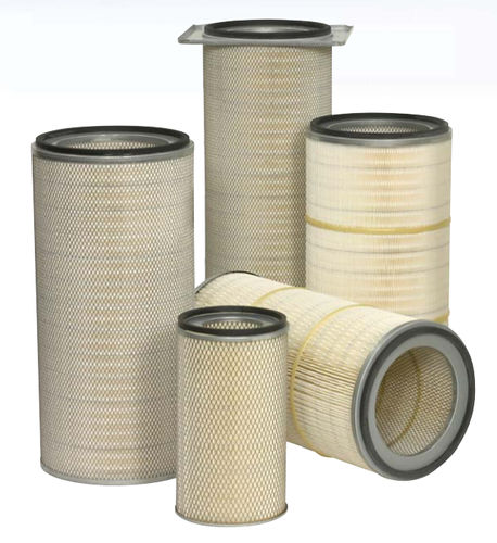 Luftfilterpatrone - DuraShield - AAF International - Staub / Polyester / für Gasturbine