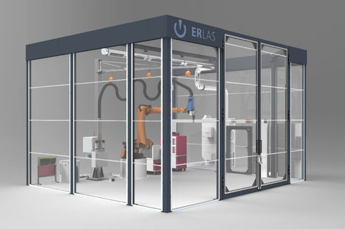 Laserauftragschweißmaschine - ERLASER® HARD+CLAD - ERLAS Erlanger Lasertechnik GmbH