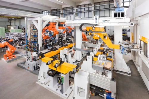 Automatisierungsystem für Prozess - ERLASER® Automation - ERLAS Erlanger Lasertechnik GmbH
