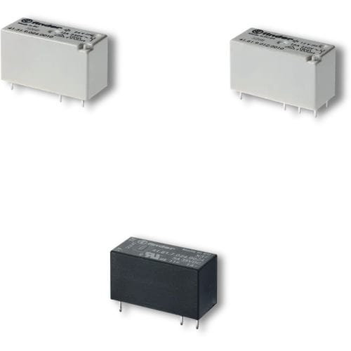 Statisches Relais / 24 VDC - 41 series - FINDER S.p.A. con unico socio - 5 V DC / 12 VDC / 48 VDC
