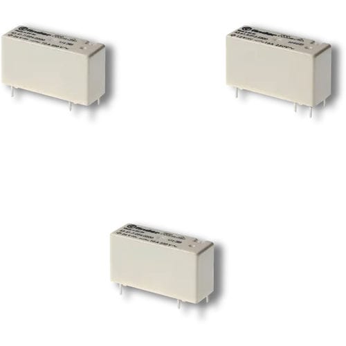 Elektromechanisches Relais / Niederprofil - 43 series - FINDER S.p.A. con unico socio - DC / PCB / Miniatur