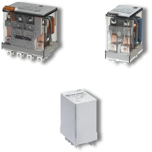 Elektromechanisches Relais / 12 VDC - 56 series - FINDER S.p.A. con unico socio - 24 VDC / 48 VDC / 6 V DC