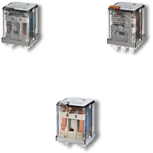 Leistungsrelais - 62 series - FINDER S.p.A. con unico socio - 12 VDC / 24 VDC / 6 V DC