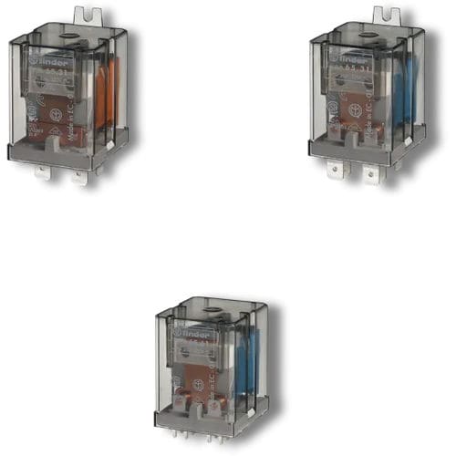 Elektromechanisches Relais / DC - 65 series - FINDER S.p.A. con unico socio - AC / für Leiterplatten / Leistung
