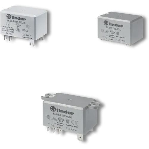 Elektromechanisches Relais / DC - FINDER S.p.A. con unico socio
