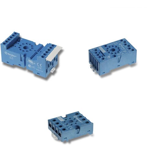 Elektromechanischer Relaissockel - 90 series - FINDER S.p.A. con unico socio - für Leiterplatten