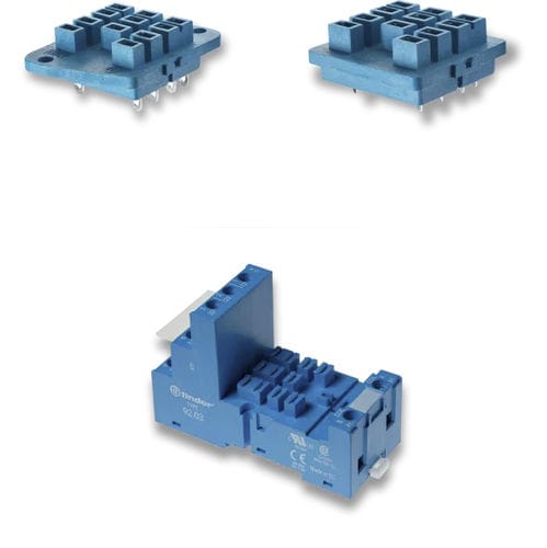 Elektromechanischer Relaissockel - 92 series - FINDER S.p.A. con unico socio - für Leiterplatten