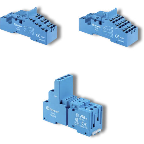 Elektromechanischer Relaissockel - 94 series - FINDER S.p.A. con unico socio - für Leiterplatten