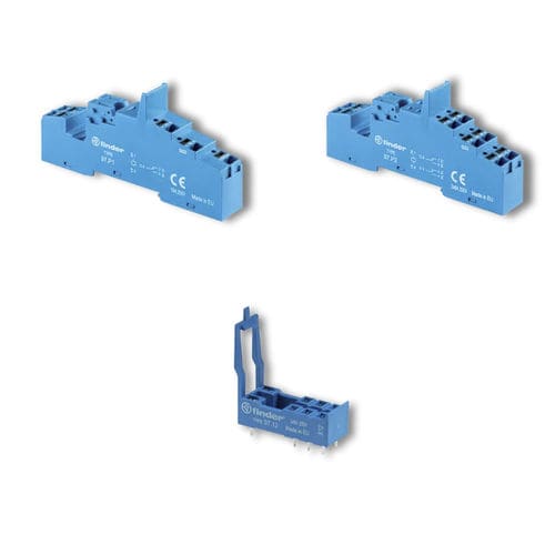 Elektromechanischer Relaissockel - 97 series - FINDER S.p.A. con unico socio - für Leiterplatten