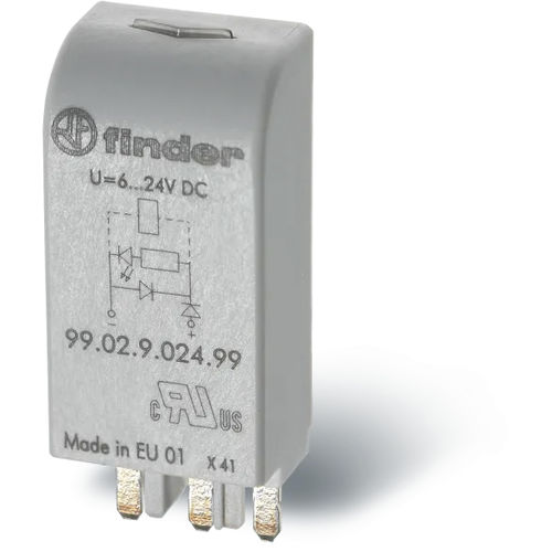 DC-Relaismodul - 99 series - FINDER S.p.A. con unico socio - AC / Schalt
