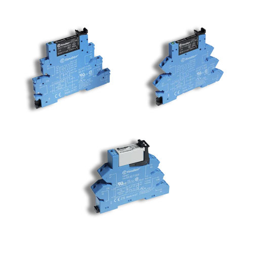 Elektromechanisches Relaismodul - 38 series - FINDER S.p.A. con unico socio - DC / Halbleiter / AC