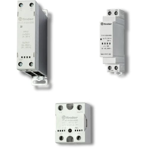 Statisches Relais / DC - FINDER S.p.A. con unico socio