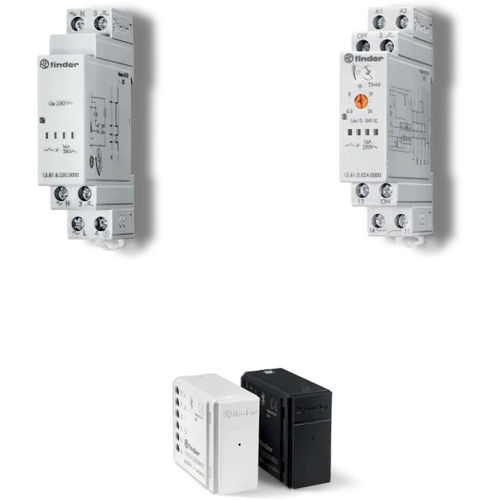 Elektronischer Fernschalter - 13 series - FINDER S.p.A. con unico socio - DIN-Schiene