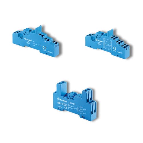 Elektromechanischer Relaissockel - 95 series - FINDER S.p.A. con unico socio - für Leiterplatten