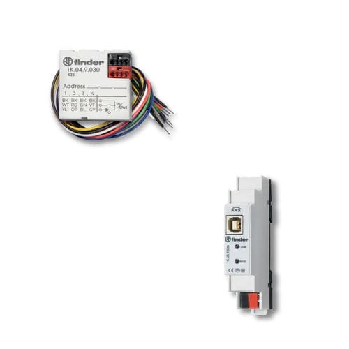 KNX-Schnittstellenmodul - 1K series - FINDER S.p.A. con unico socio - USB / Leistung